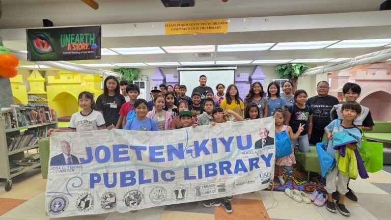 The Joeten-Kiyu Public Library Celebrates Successful Completion of “Unearth a Story™” Summer Reading Program