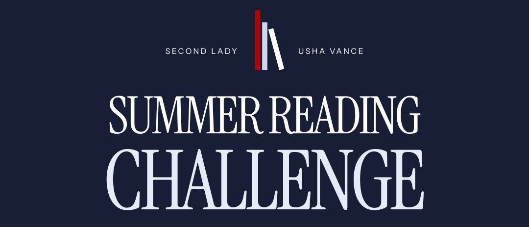 Second Lady Usha Vance Summer Reading Challenge